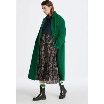 Dámská sukně SUKNĚ GANT ROPE PRINT SKIRT EVENING BLUE