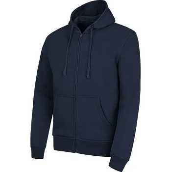 Pánská mikina CODY HODDIE ZIPPER pánská mikina na zip s kapucí námořní modrá 4XL