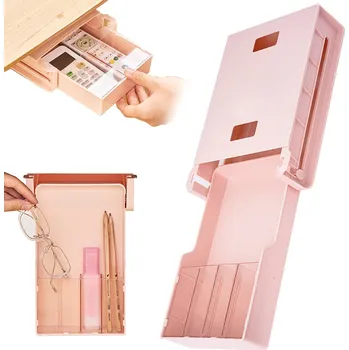 Zásuvkový kontejner VERK GROUP Praktický úložný box pod stůl s výsuvnou policí