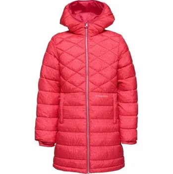 Dívčí oblečení Dětský přechodový kabát ALPINE PRO FRAGO 116/122 Růžová