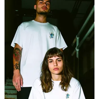 Pánské tričko Take a Break cotton T-shirt - White - XS