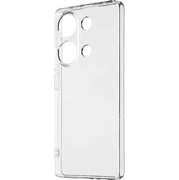 Silikonový kryt pro Xiaomi Redmi Note 13 Pro 4G - Průhledný