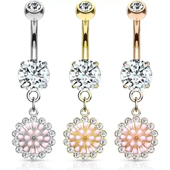 Piercing Piercing do pupíku luční louka