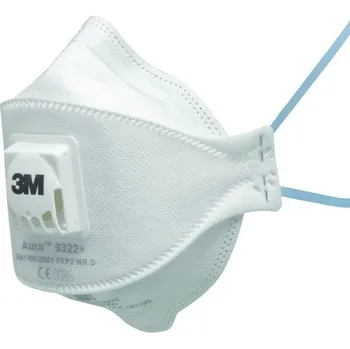 respirátor Ardon | Filtrační polomaska 3M™ Aura™ FFP2 s ventilkem 9322+