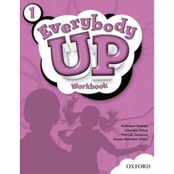 Anglický jazyk Everybody Up: 1: Workbook – Susan Banman Sileci,Patrick Jackson (EN)