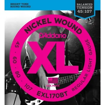 Struna pro kytaru a smyčcový nástroj D'Addario EXL170BT + prodloužená záruka 3 roky
