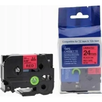 Pásek do tiskárny Naplnka Kompatibilní páska s Brother TZ-451 / TZe-451, 24mm x 8m, černý