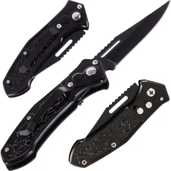 Multifunkční nůž VERK GROUP Skládací Taktický Nůž do Divočiny z Oceli