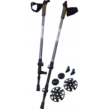 Trekingová hůl Trekingové hole s rychloupínáním 1 pár