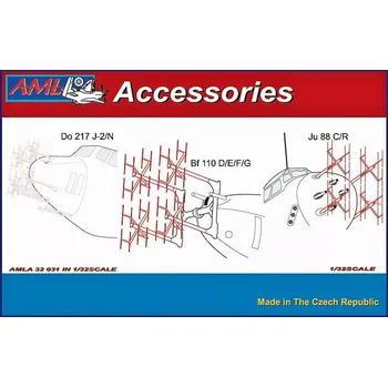 Plastikový model AML 1/32 FuG 202 for Do 217/Me 110/Ju 88 - Conv.set