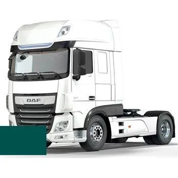 Autolak Barva na auto ve spreji DAF 1789463 GLASGOW GREEN kvalita autolaku Profesionální (2K)