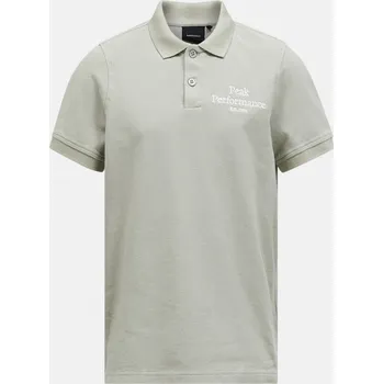 POLOKOŠILE PEAK PERFORMANCE JR ORIGINAL POLO LIMIT GREEN
