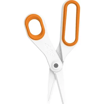 Kancelářské nůžky Slice 10545 univerzální nůžky leváci, praváci 198 mm oranžová, bílá