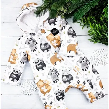 Kojenecký overall Zimní overal - Bedeer 80