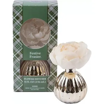 Osvěžovač vzduchu Bridgewater Candle Company Květinový vonný difuzér Festive Frasier 236 ml