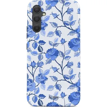 Pouzdro na mobilní telefon Kryt Samsung A34 AURIX pevný Rose Garden (obal neboli pouzdro na Samsung A34)