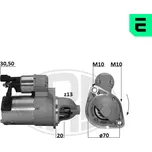 Startér ERA 221051A