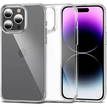 Pouzdro na mobilní telefon Kryt na iPhone 15 Pro Tech-Protect Flexair Hybrid