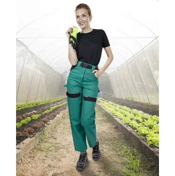 montérky ARDON Dámské kalhoty ARDON®COOL TREND zelená Barva: Zelená, Velikost: 36