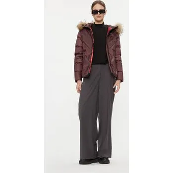 Dámská bunda Blauer Vatovaná bunda 23WBLDC03141 Hnědá Regular Fit XS