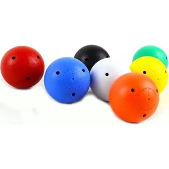 Hokejová tréninková pomůcka Blue Sports Míček Smart Ball, Barva RED 813105