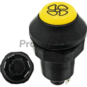 vypínač Tlačítkový spínač na ventilátor pro JCB, Kramer, 70107900, 0003334508, 11145100XX
