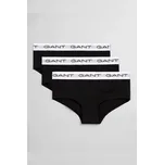 SPODNÍ PRÁDLO GANT SHORTY 3-PACK BLACK