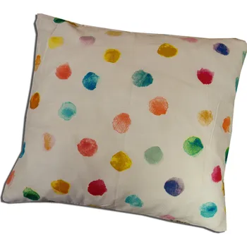 Dekorativní polštářek Faro | Povlaky na polštářky Puntíky 001 - 40x40 cm, 100% bavlna 2 ks