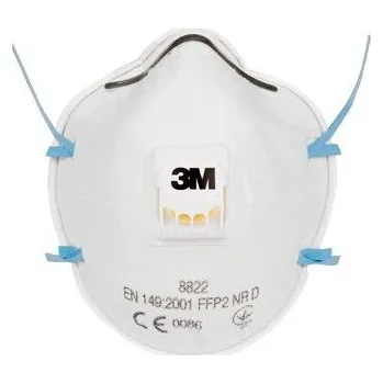 respirátor Ardon | Respirátor proti pevným částicím 3M™ 8822 FFP2 s ventilkem