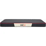 Hobbydog Matrace pro psy Premium, černá/černá eko kůže Velikost: XL - 120 x 80 x 8cm