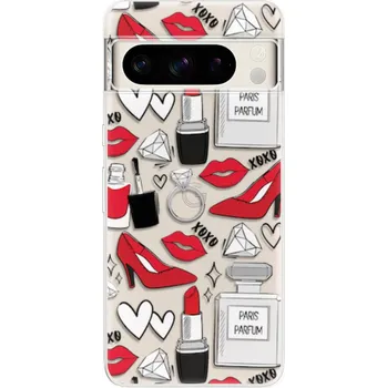 Pouzdro na mobilní telefon Odolné silikonové pouzdro iSaprio - Fashion pattern 03 - Google Pixel 8 Pro