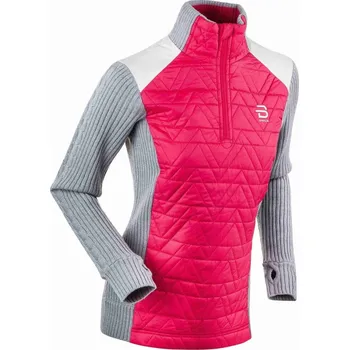 Pánská softshellová bunda Bjorn Daehlie svetr BJ Comfy W růžová/bílá Velikost: XS