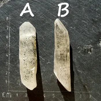 Sběratelství Křišťál krystal s hematitem (666), , skladem