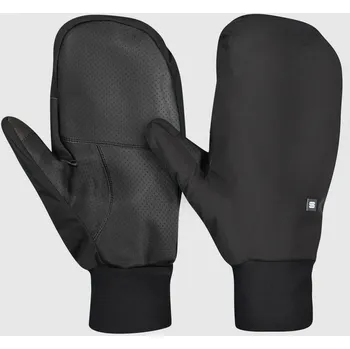 Cyklistické rukavice SPORTFUL Cyklistické rukavice dlouhoprsté - SUBZERO MITTEN - černá 2XL
