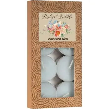 Svíčka Čajové svíčky 8ks - Nejlepší babička