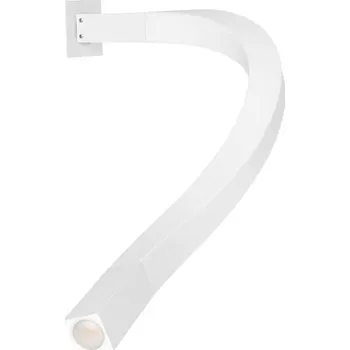 Lampička LINEA LIGHT Nástěnná čtecí LED lampa Snake - hranatá Varianta: 20 x 20 x 432 mm, bílá bez integrovaného trafa