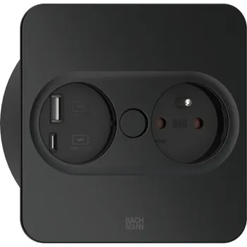 Elektrická zásuvka Bachmann Twist 2 946.107