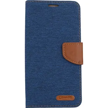 Pouzdro na mobilní telefon Pouzdro Samsung A55 knížkové modré tmavé (kryt neboli obal na Samsung A55)