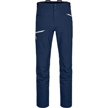 Snowboardové kalhoty Pánské Kalhoty Ortovox Pizol Pants Men's Barva: Deep Ocean, Velikost: XL, Střih: Regular