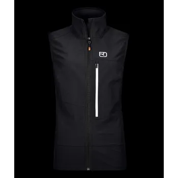 Pánská vesta Dámská Vesta Ortovox Punta Berrino Vest Women's Barva: Black Raven, Velikost: XS