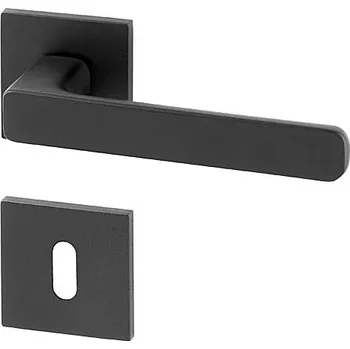 Dveřní kování Dveřní kování ACT Lynx RHR (černá), klika-klika, Otvor na cylindrickou vložku PZ, AC-T Č (černá)