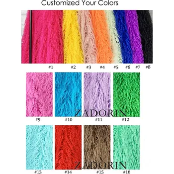 Dámský kabát Dlouhý kožešinový kabát kožich chlupatý s límcem Barva: Barevná, Velikost: XL