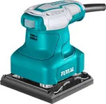 TOTAL Bruska vibrační, 240W, industrial