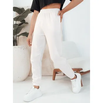 Dámské tepláky DSTREET SWAN BÍLÁ S