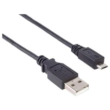 PremiumCord Kabel micro USB 2.0, A-B 0,5m
