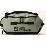 Jack Wolfskin Cestovní Taška All-In Duffle 35 L, černá / olivová