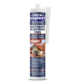 stavební silikon EXPERTLINE Kaučuková klempířská těsnicí hmota EXPERT LINE hnědá Varianta: Karton (objednávání po násobcích ks v balení)