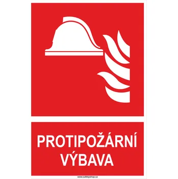 PROTIPOŽÁRNÍ VÝBAVA ISO 7010 plast 0,5 mm 400x300 mm