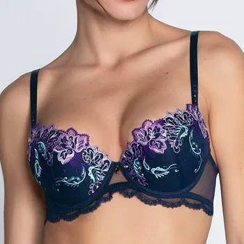 Podprsenka Lise Charmel - Deesse desirs podprsenka vyztužená mauve desir 85C ACH8577