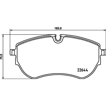 Brzdová destička Sada brzdových destiček, kotoučová brzda HELLA 8DB 355 037-731